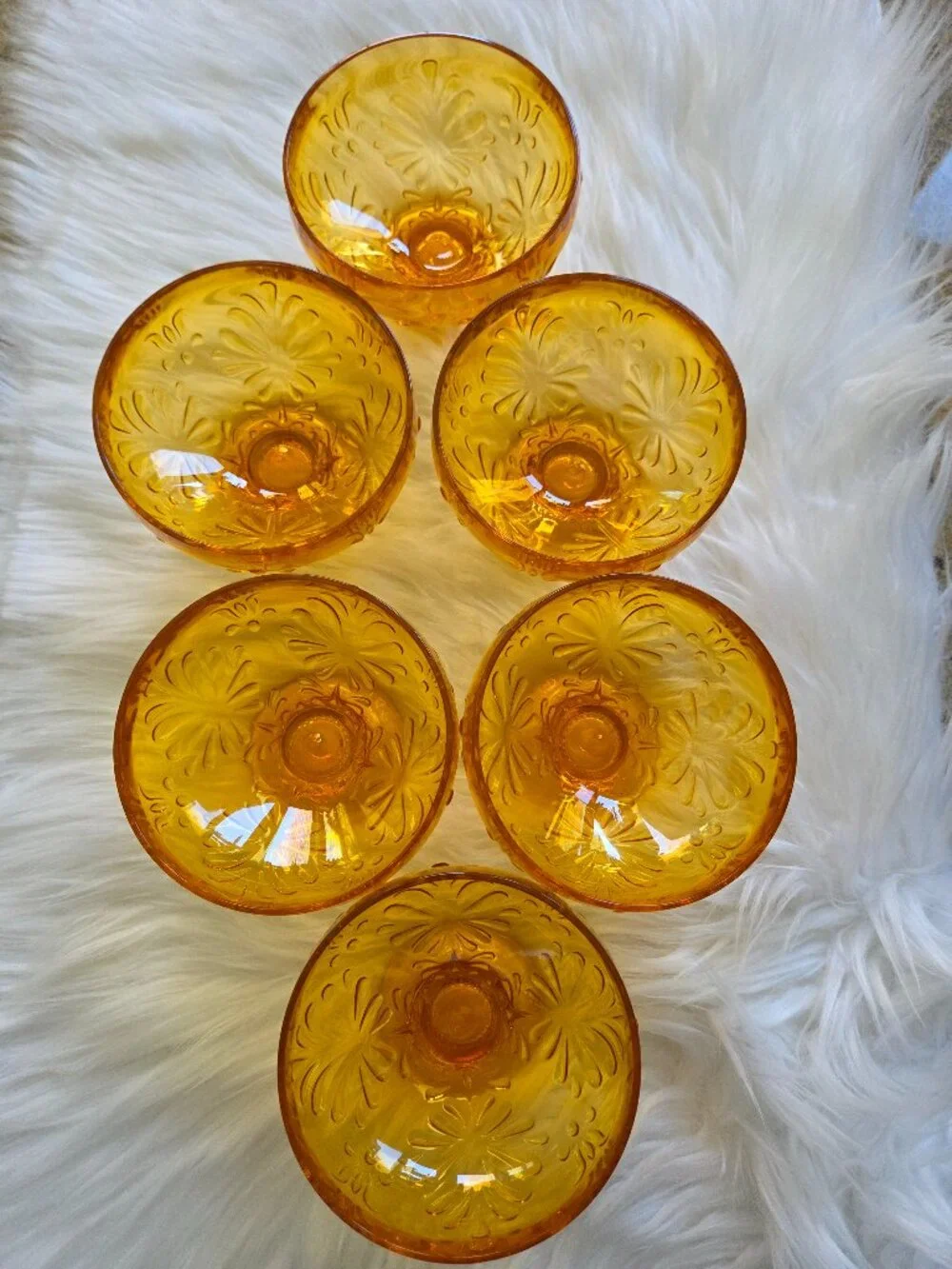 The Pioneer Woman Yellow Ice Cream Cup Set of 6